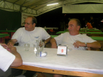 Volontari del Centro a Funo in Festa (29/08/2009)